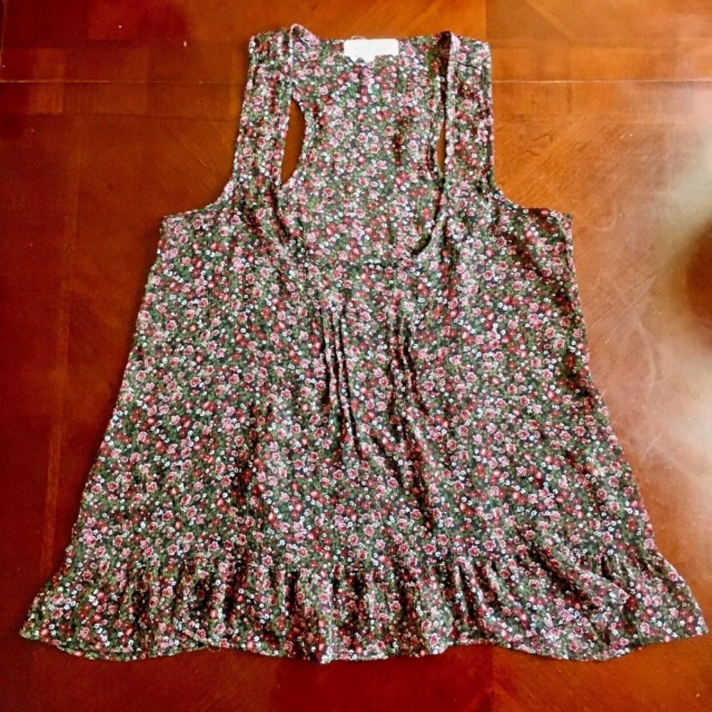 ⚡️Blackpoppy | Floral Top